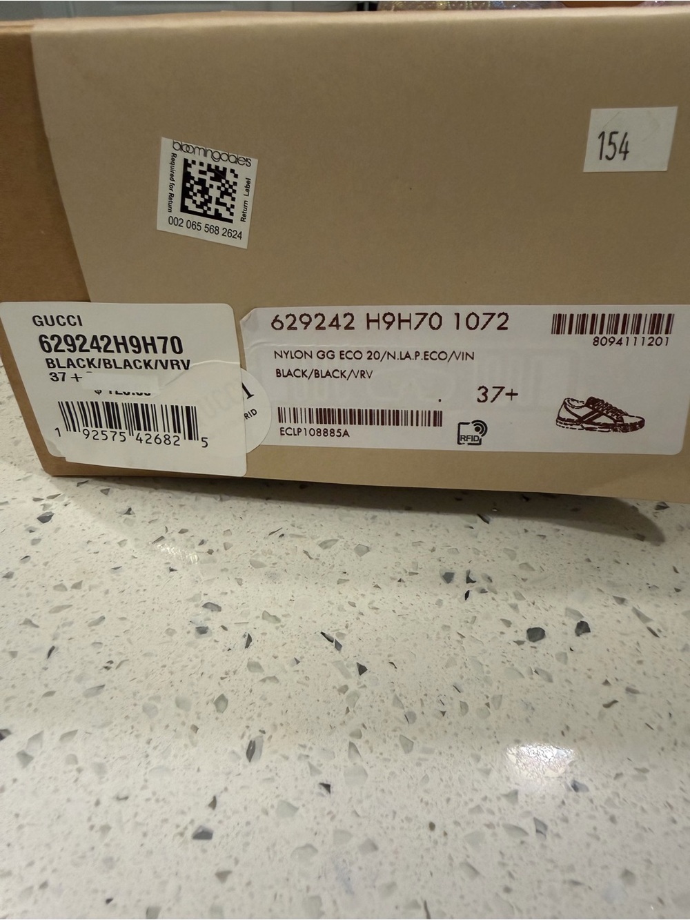 Gucci Women’s Tennis 1977 sneaker - Picture 9 of 9